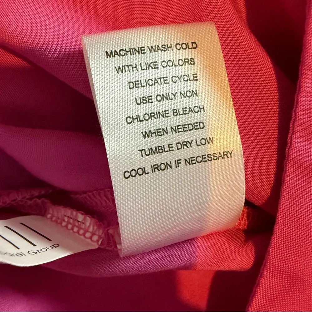 Women's Maxi Dress Pink Medium Margaritaville Island Reserve Solid - Picture 15 of 15